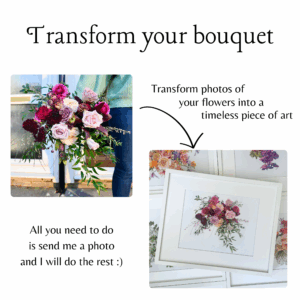 Bouquet Preservation