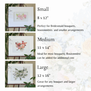 Bouquet Preservation
