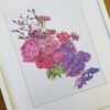 Tropical Bouquet Drawing. A Modern take on flower preservation